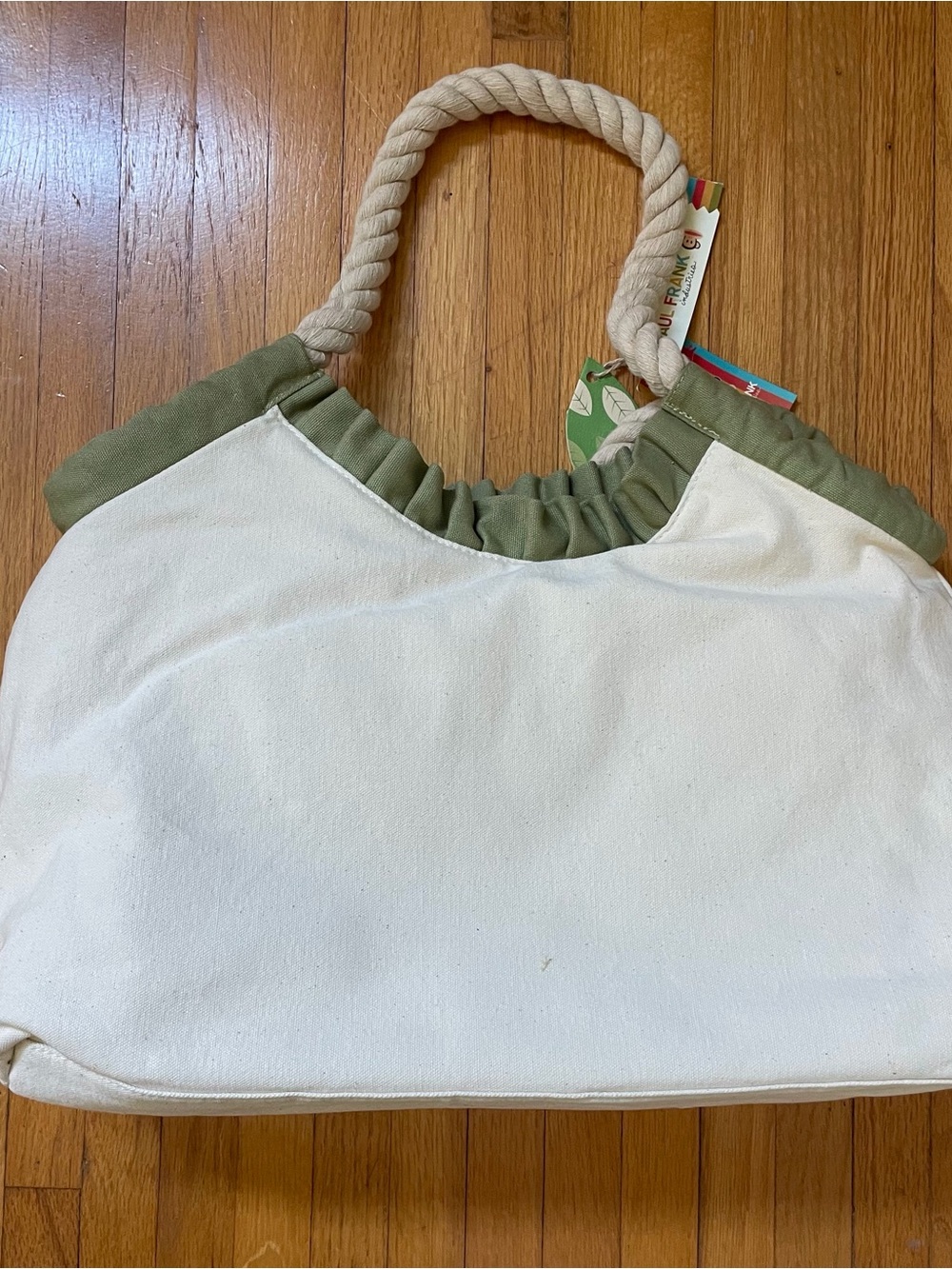 Vintage Paul Frank Diaper Bag & Changing Pad NWT - Picture 2 of 11